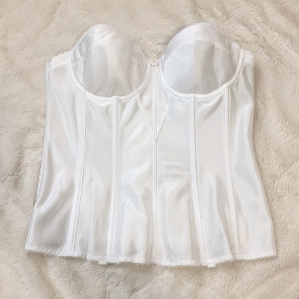 Dominique torsolette from David’s Bridal